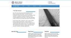 Desktop Screenshot of brushdesignmfg.com